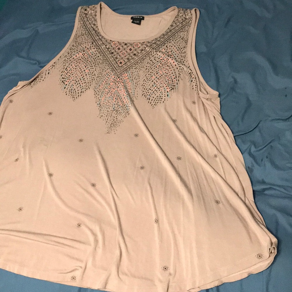 Torrid BoHo Tank